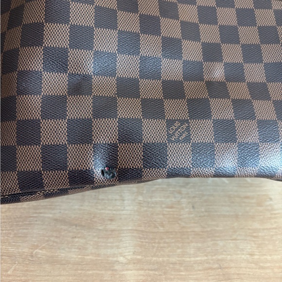 Authentic Louis Vuitton neverfull MM damier ebene - Picture 8 of 11